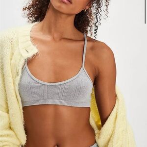 Free People Gray Bandeau